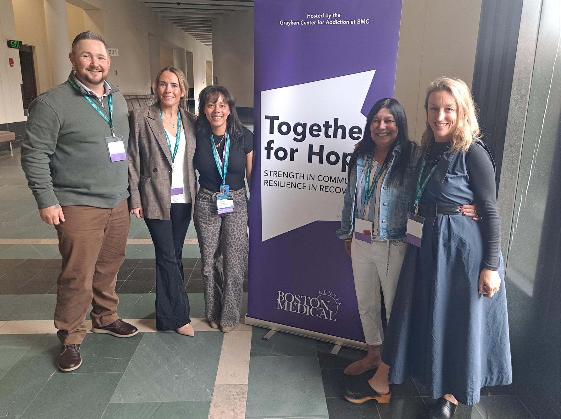 Building recovery-supportive workplaces: Reflections from Together for Hope 2026